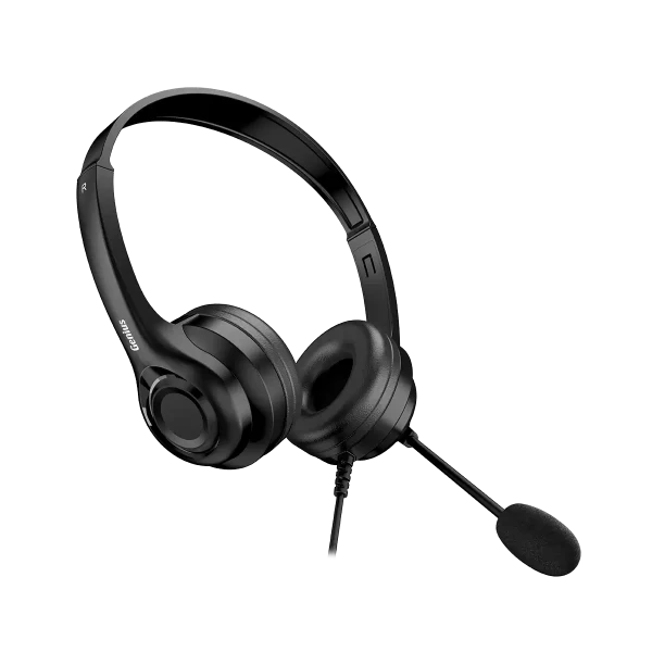 Slušalice sa mikrofonom Genius HS-235U USB-A crne