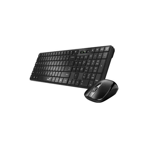 Bežična tastatura + miš Genius SlimStar 8250 US crna