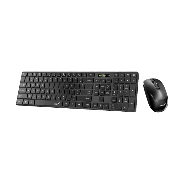 Bežična tastatura + miš Genius SlimStar 8250 YU crna