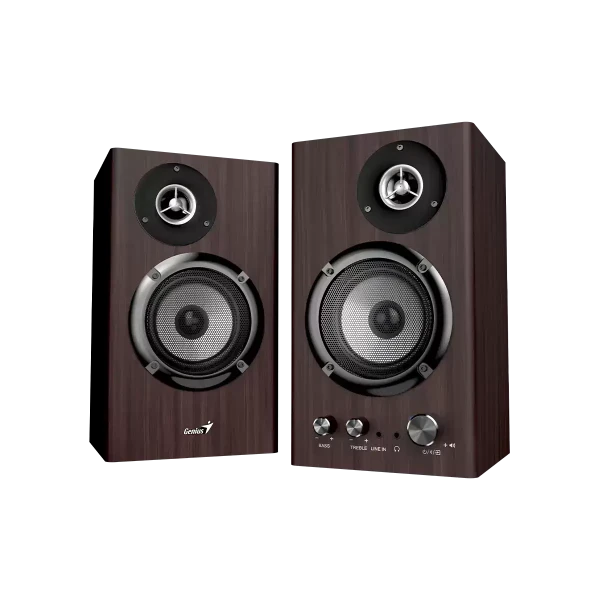 Zvučnici Genius SP-HF1812BT tamno braon