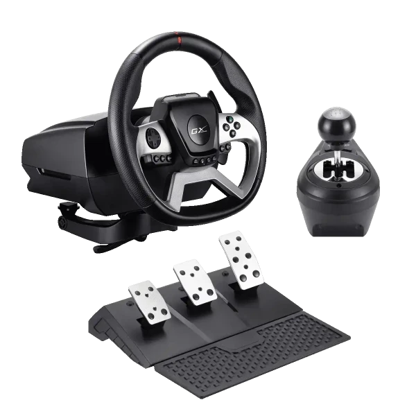 Volan Genius SpeedMaster X5 FF crni