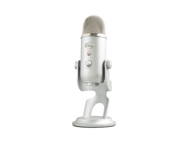 Mikrofon Logitech Yeti silver 988-000238