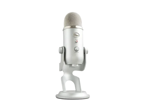 Mikrofon Logitech Yeti silver 988-000238