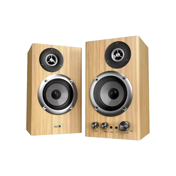 Zvučnici Genius SP-HF1812BT borovo drvo