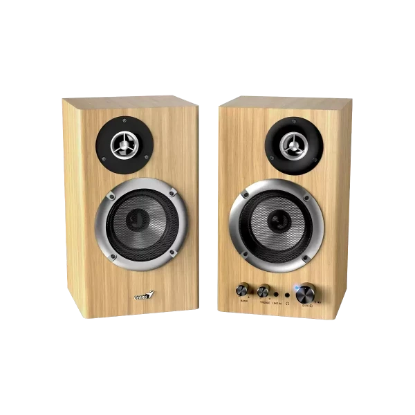 Zvučnici Genius SP-HF1812BT borovo drvo