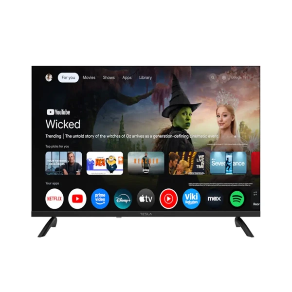 Televizor Tesla 32E655BHS Smart, LED, HD Ready, 32''(81cm), DVB-T-T2-C-S-S2