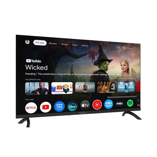 Televizor Tesla 32E655BHS Smart, LED, HD Ready, 32''(81cm), DVB-T-T2-C-S-S2