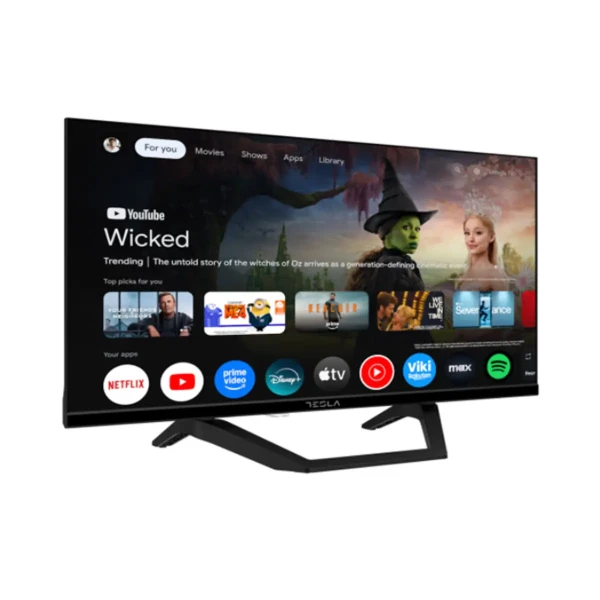 Televizor Tesla 24E655BHS Smart, LED, HD Ready, 24''(61cm), DVB-T-T2-C-S-S2