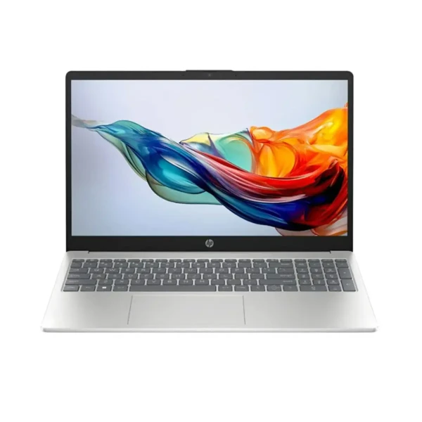 Laptop HP 15-fc0250nm, Ryzen 5 7520U, 16-512 GB, DOS, srebrni