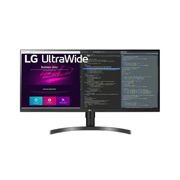 34'' UltraWide IPS QHD 3440x1440@75Hz, 21:9, 1000:1, 5ms, 300 cd/m?, 178°/178°, 2 HDMI, 1 DisplayPort, 3 USB 3.0, 7Wx2, AMD Radeon FreeSync,