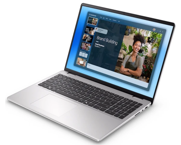 DELL 16 DC16251 16 inch FHD+ 300nits Core 7 150U 16GB 1TB SSD GeForce MX570A 2GB Backlit FP Ubuntu metalni silver laptop 