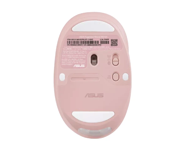 ASUS MD101 Wireless miš roze 