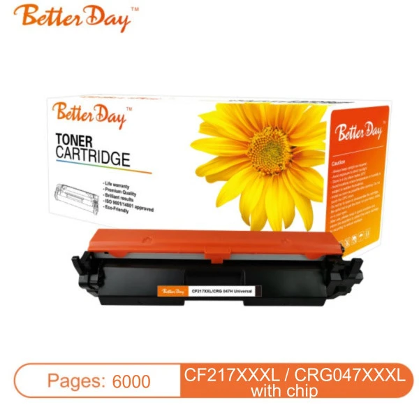 Toner BetterDay CF217XXXL / CRG047XXXL zam. kaseta za HP/Canon 6k (sa cipom)