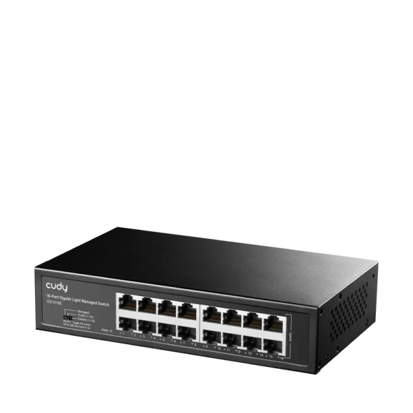 Svič 101001000 16-port Cudy GS1016E Light Managed