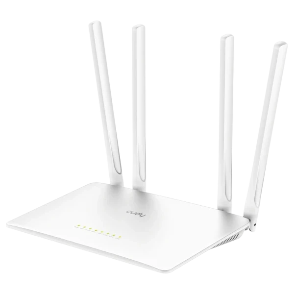 Wireless Router Cudy WR300S 300MbpsEXT4x5dBrepeater2,4GHz1WAN4LANAP