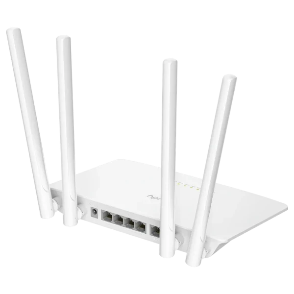 Wireless Router Cudy WR300S 300MbpsEXT4x5dBrepeater2,4GHz1WAN4LANAP