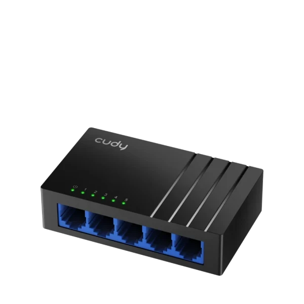 Svič 101001000 5-port Cudy GS105P 4 PoE+ port 36W