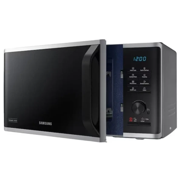 Mikrotalasna Samsung MS23K3515ASE2zapremina 23Lsnaga 800Wsrebrna