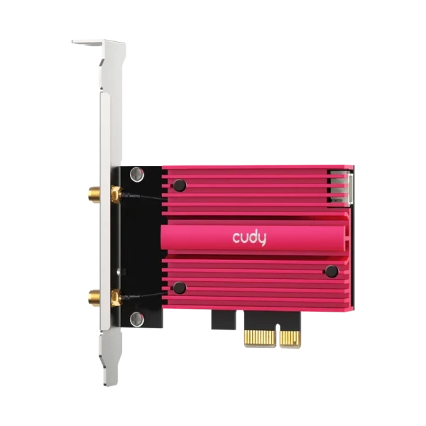 PCI-E mrežna kartica Wi-Fi 7 Cudy WE9300S BE9300 Tri-BandBT 5.4