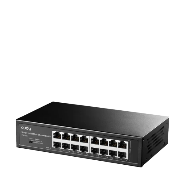 Svič 10100 16-port Cudy FS1016 metalno kućište