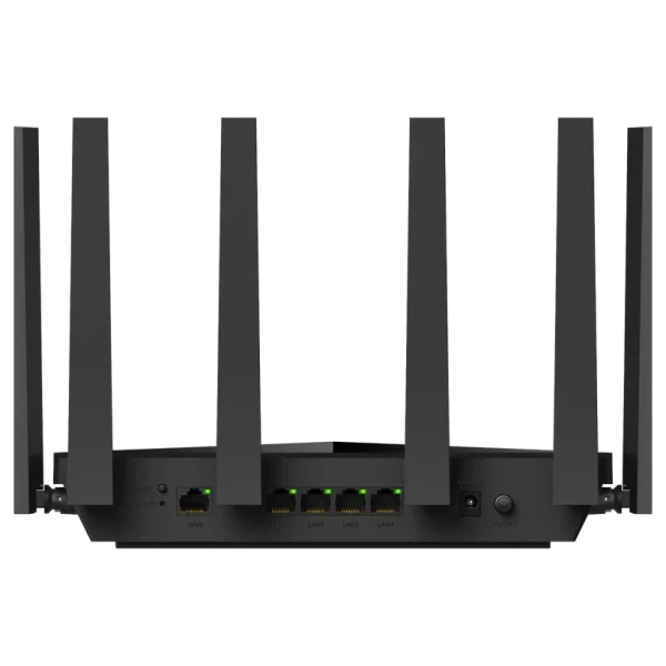 Wireless Mesh Router Cudy WR6500BE6500 WiFi 72.4+5Ghz Wi-Fi 1W5LAN Gbit6xEXT