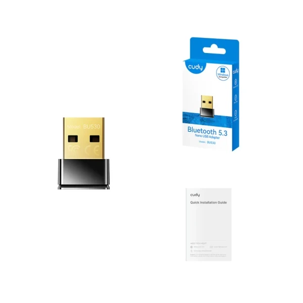 Bluetooth Nano USB Adapter Cudy BU530Do 7 uredjaja