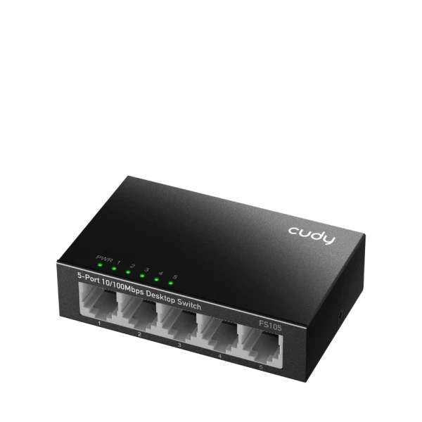 Svič 10100 5-port Cudy FS105Metalno kućište