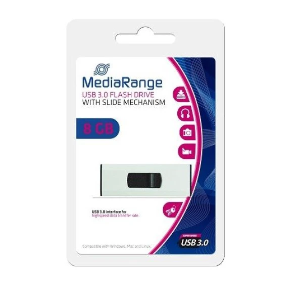 USB Flash Mediarange Germany 8GB UFMR914Z