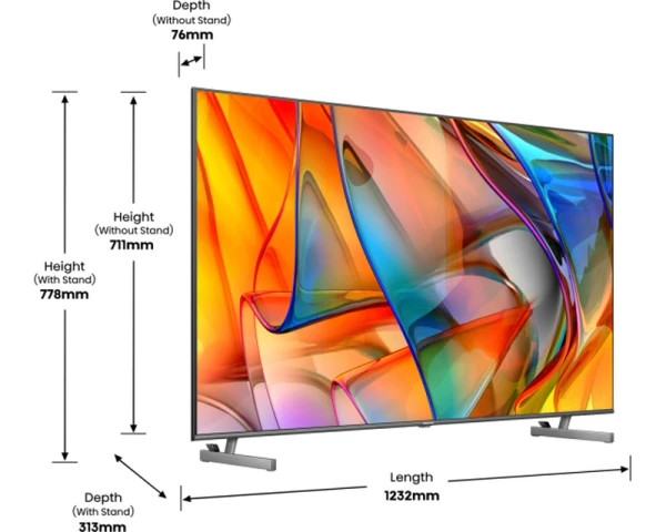 HISENSE 55 inča 55U6KQ Mini-LED 4K UHD Smart TV 