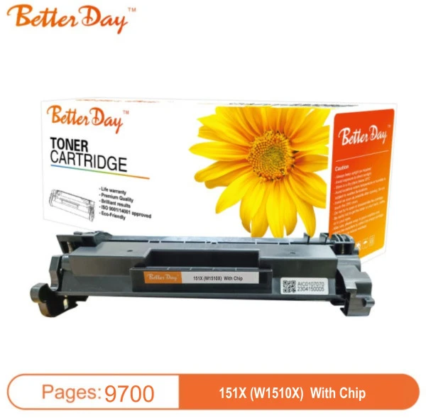 Toner BetterDay 4003 W1510X, 151X zam. kaseta za HP 9.7k  (sa cipom) VER1