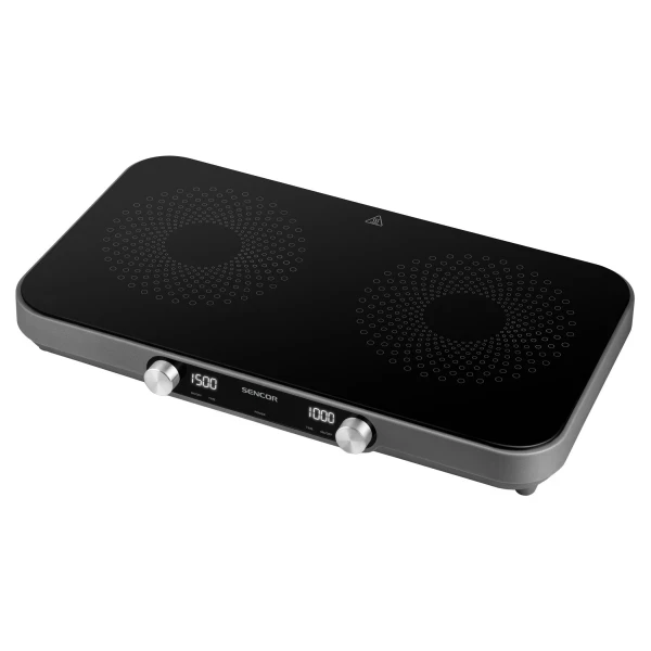 Staklokeramički rešo Sencor SCP 2803BKdve pločesnaga 3500W(2200W+1300W)