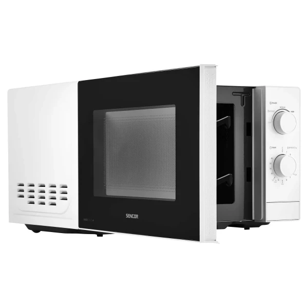 Mikrotalasna Sencor SMW 0717WH zapremina 20lmehaničke komandesnaga 700W