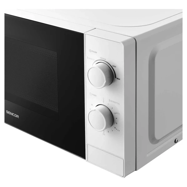 Mikrotalasna Sencor SMW 0717WH zapremina 20lmehaničke komandesnaga 700W