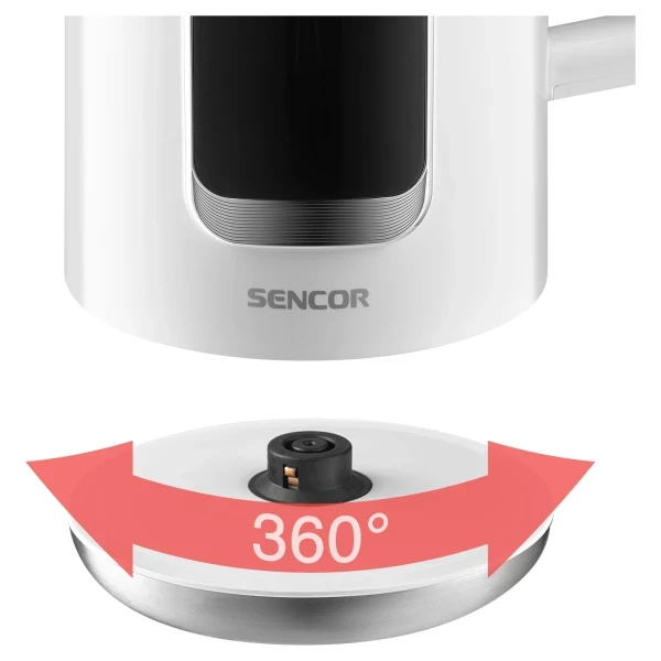 Kuvalo za vodu Sencor SWK 0950WHsnaga 2200Wzapremina 1.7L