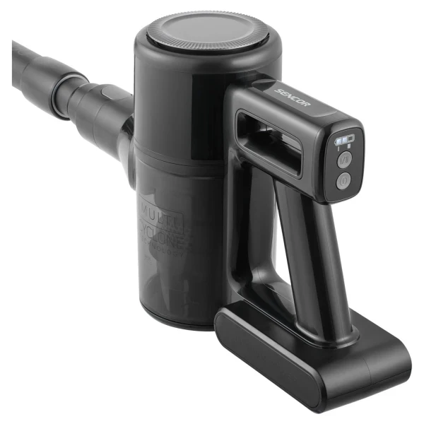 Štapni usisivač Sencor SVC 7221BKpunjivisnaga 200W2 nastavka