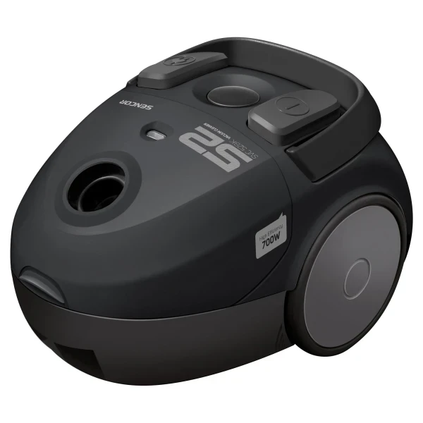 Usisivač Sencor sa kesom SVC 52BK-EUE3zapremina 1.5Lsnaga 700Wcrna