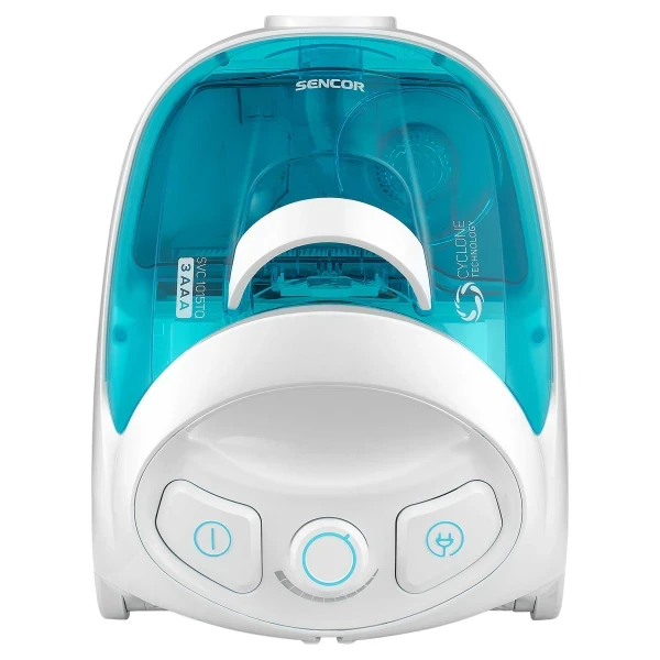 Usisivač sa posudom Sencor SVC 1015TQ 3AAA1.5L800W