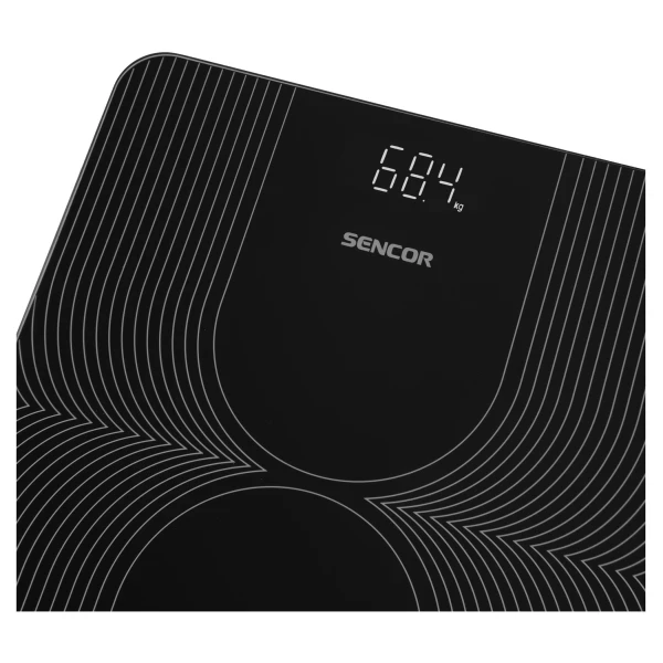 Telesna vaga Sencor SBS 2476BKLCDcrna