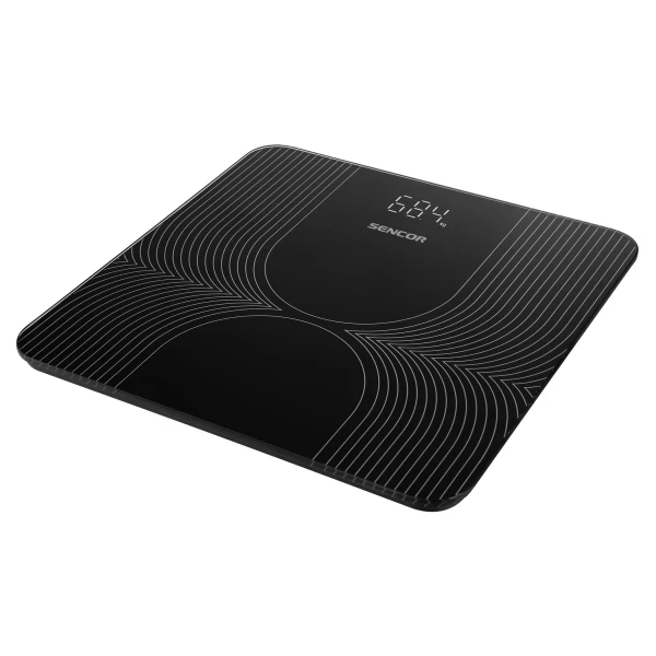 Telesna vaga Sencor SBS 2476BKLCDcrna