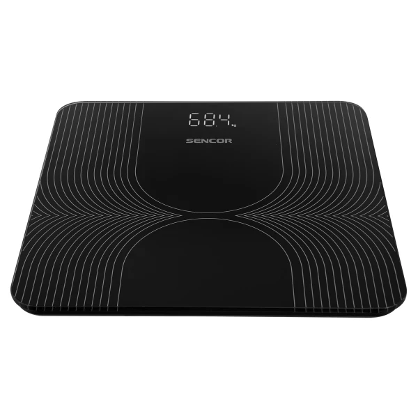 Telesna vaga Sencor SBS 2476BKLCDcrna
