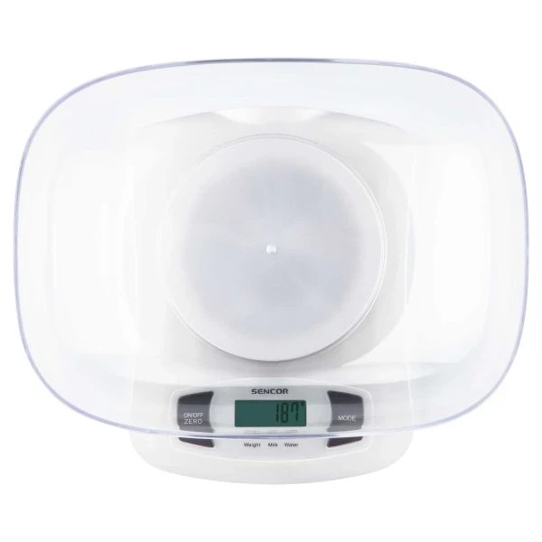Kuhinjska vaga Sencor sa posudom SKS 4001WHdo 5 kg