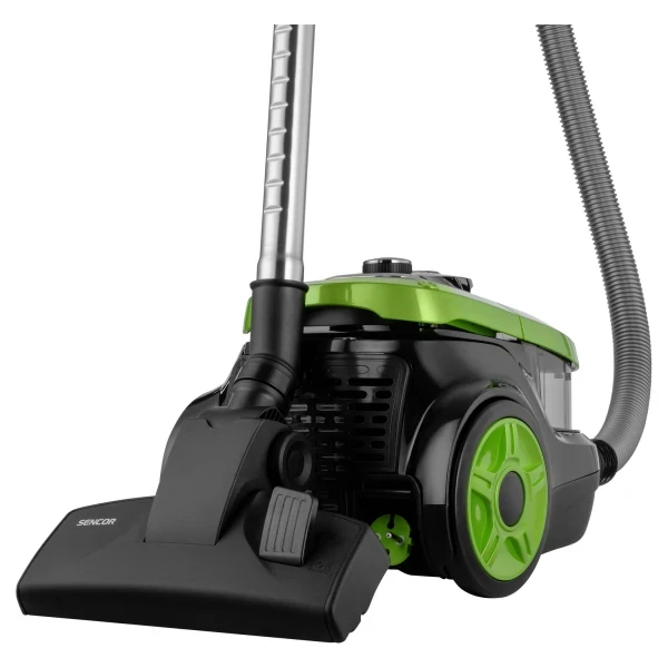 Usisivač Sencor sa posudom SVC 1038GR 3AAAzapremina 1Lsnaga 750Wzeleno-crna