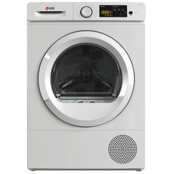 Mašina za sušenje veša Vox THP-715E kapacitet 7kgKondenzaciono sa toplotnom pumpom