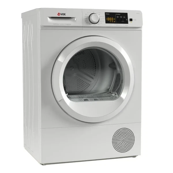 Mašina za sušenje veša Vox THP-715E kapacitet 7kgKondenzaciono sa toplotnom pumpom