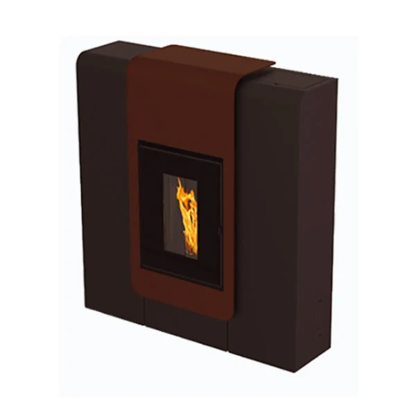 Peć na pelet Alfa Plam CFH Xila, bronza, ECO