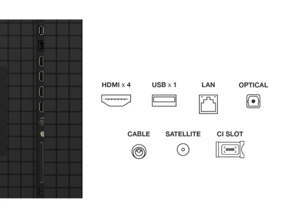 Televizor TCL 65C9KMiniLED-QLED65''4K UHD144HzGoogle TVcrna' ( '65C9K' ) 