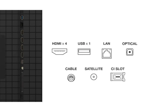 Televizor TCL 65C8KMiniLED-QLED65''4K UHD144HzGoogle TVcrna' ( '65C8K' ) 