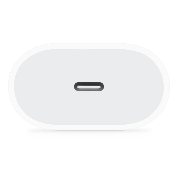 Kucni punjac PD Fast charger 20W za iPhone 11-14 sa PD lightning kablom CE beli