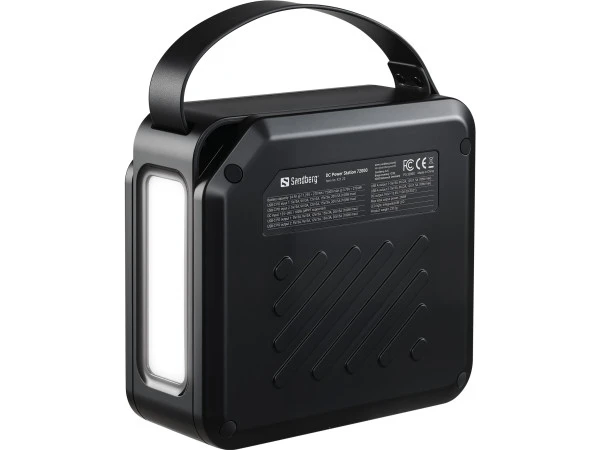 Power Station Sandberg 72000mAh 421-22 PD100Wlamp