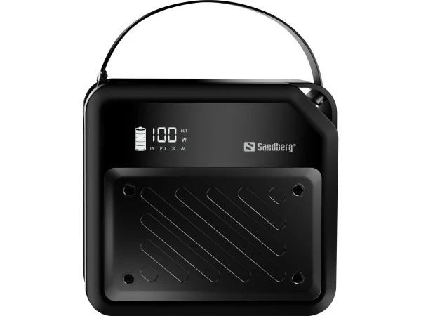 Power Station Sandberg 72000mAh 421-22 PD100Wlamp